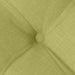 Perne de Șezut 4 pcs Verde deschis 40 x 40 x 6 cm țesătură - WALTI WALTI