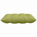 Perne de Șezut 4 pcs Verde deschis 40 x 40 x 6 cm țesătură - WALTI WALTI
