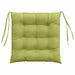 Perne de Șezut 4 pcs Verde deschis 40 x 40 x 6 cm țesătură - WALTI WALTI