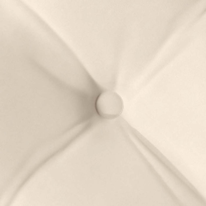 Perne de Șezut 4 pcs Bej 40 x 40 x 6 cm Microfibră - WALTI WALTI