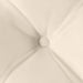 Perne de Șezut 4 pcs Bej 40 x 40 x 6 cm Microfibră - WALTI WALTI