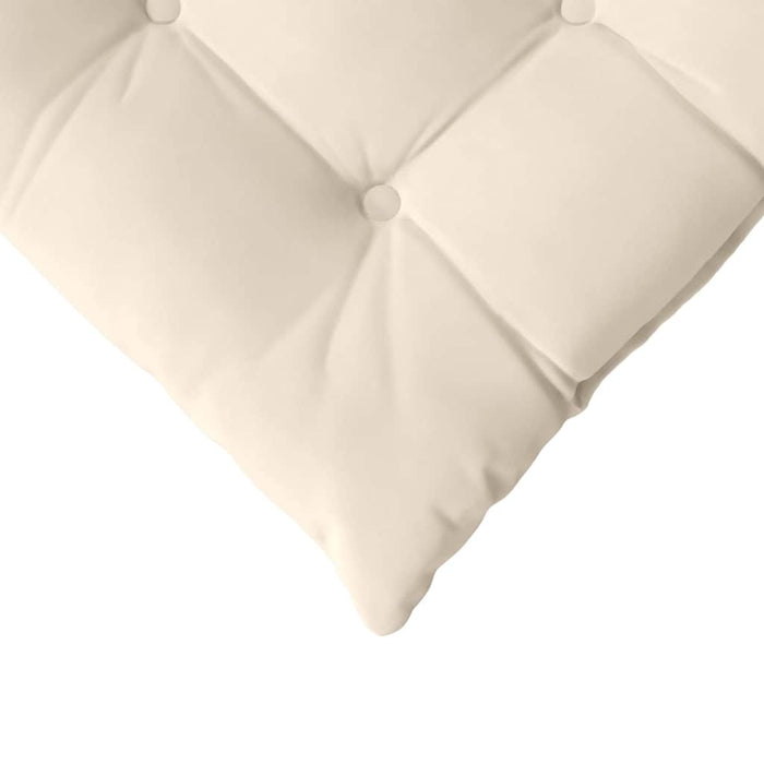Perne de Șezut 4 pcs Bej 40 x 40 x 6 cm Microfibră - WALTI WALTI