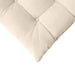 Perne de Șezut 4 pcs Bej 40 x 40 x 6 cm Microfibră - WALTI WALTI