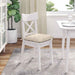 Perne de Șezut 4 pcs Bej 40 x 40 x 6 cm Microfibră - WALTI WALTI