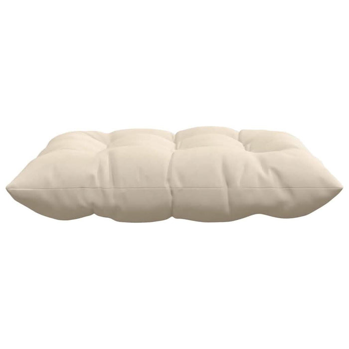 Perne de Șezut 4 pcs Bej 40 x 40 x 6 cm Microfibră - WALTI WALTI