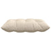 Perne de Șezut 4 pcs Bej 40 x 40 x 6 cm Microfibră - WALTI WALTI
