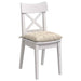 Perne de Șezut 4 pcs Bej 40 x 40 x 6 cm Microfibră - WALTI WALTI