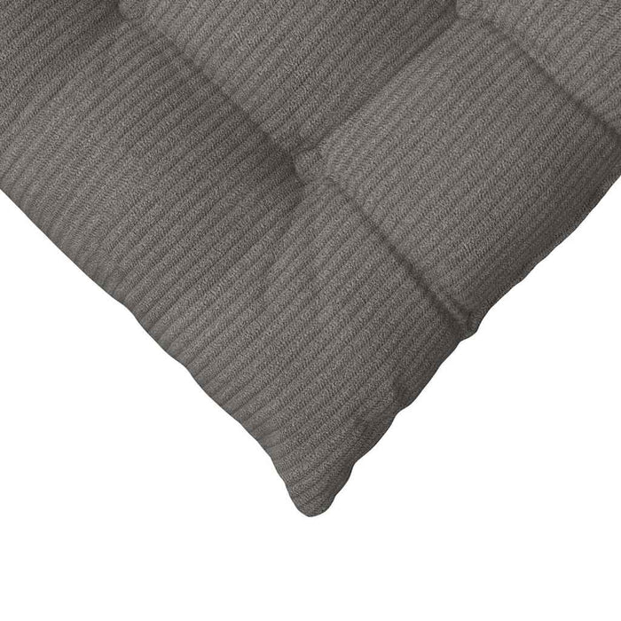 Perne de Șezut 4 pcs Gri deschis 40 x 40 x 6 cm - WALTI WALTI