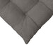 Perne de Șezut 4 pcs Gri deschis 40 x 40 x 6 cm - WALTI WALTI