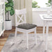 Perne de Șezut 4 pcs Gri deschis 40 x 40 x 6 cm - WALTI WALTI