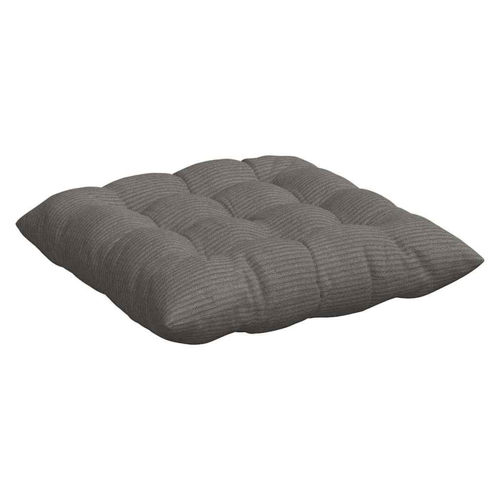 Perne de Șezut 4 pcs Gri deschis 40 x 40 x 6 cm - WALTI WALTI