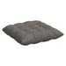 Perne de Șezut 4 pcs Gri deschis 40 x 40 x 6 cm - WALTI WALTI