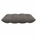 Perne de Șezut 4 pcs Gri deschis 40 x 40 x 6 cm - WALTI WALTI