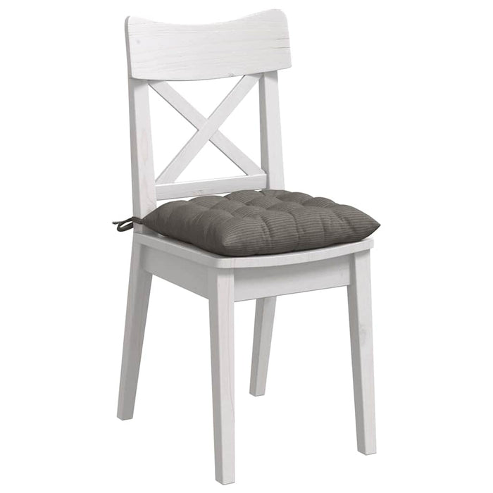 Perne de Șezut 4 pcs Gri deschis 40 x 40 x 6 cm - WALTI WALTI