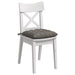Perne de Șezut 4 pcs Gri deschis 40 x 40 x 6 cm - WALTI WALTI