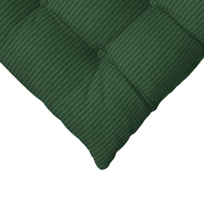 Perne de Șezut 4 pcs Verde închis 40 x 40 x 6 cm - WALTI WALTI