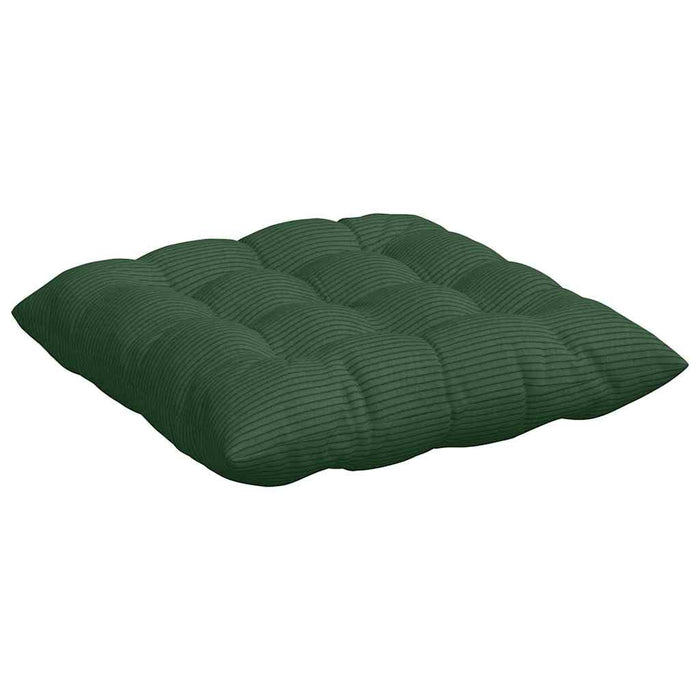 Perne de Șezut 4 pcs Verde închis 40 x 40 x 6 cm - WALTI WALTI