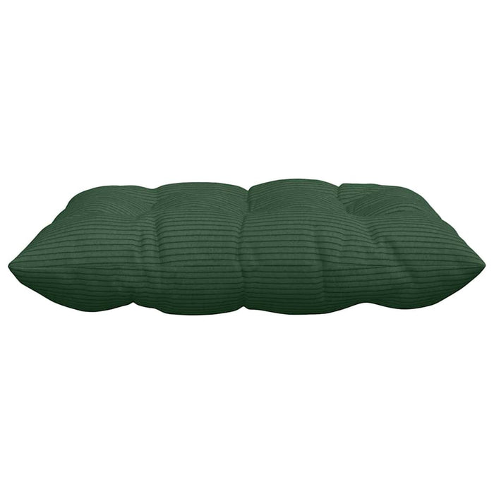 Perne de Șezut 4 pcs Verde închis 40 x 40 x 6 cm - WALTI WALTI