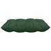 Perne de Șezut 4 pcs Verde închis 40 x 40 x 6 cm - WALTI WALTI