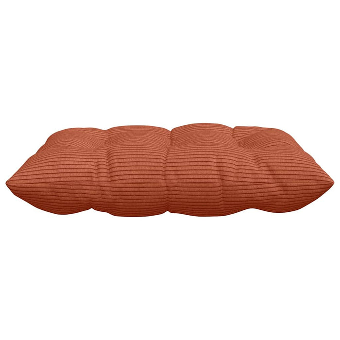 Perne de Șezut 4 pcs Roșu portocalie 40 x 40 x 6 cm - WALTI WALTI