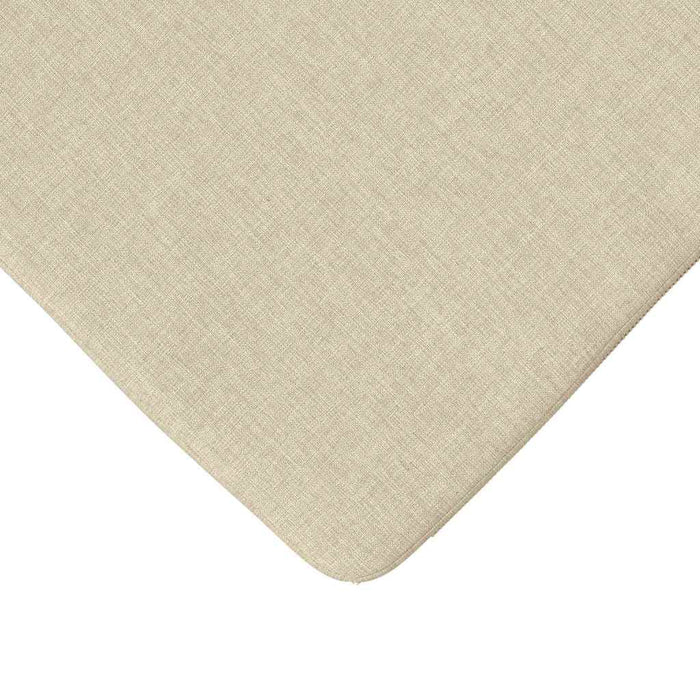 Perne de Șezut 4 pcs Crem 40 x 40 x 3 cm țesătură - WALTI WALTI