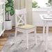 Perne de Șezut 4 pcs Crem 40 x 40 x 3 cm țesătură - WALTI WALTI