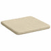 Perne de Șezut 4 pcs Crem 40 x 40 x 3 cm țesătură - WALTI WALTI