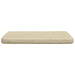 Perne de Șezut 4 pcs Crem 40 x 40 x 3 cm țesătură - WALTI WALTI
