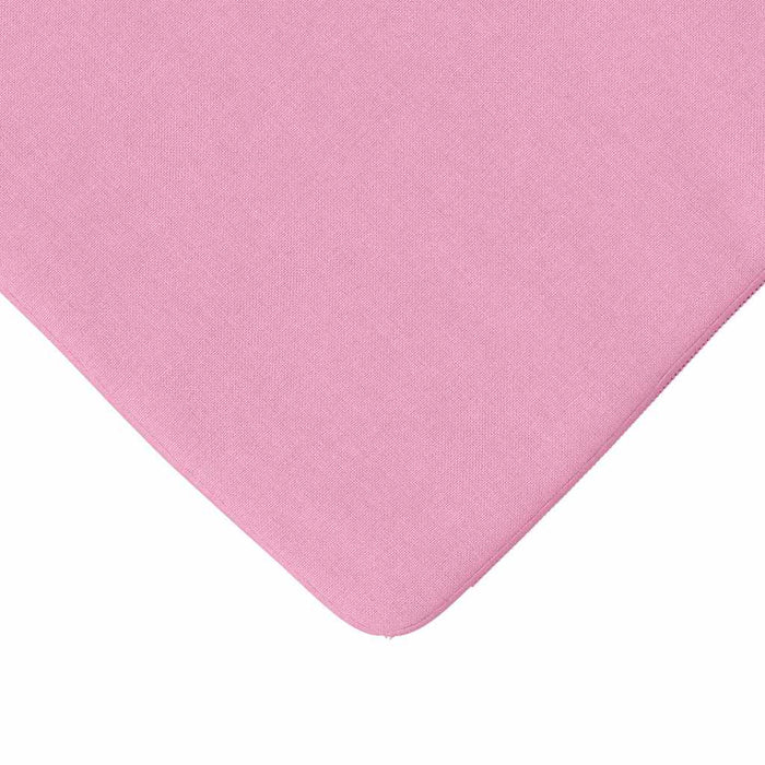 Perne de Șezut 4 pcs Roz 40 x 40 x 3 cm țesătură - WALTI WALTI