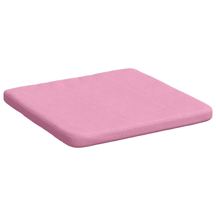Perne de Șezut 4 pcs Roz 40 x 40 x 3 cm țesătură - WALTI WALTI