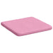 Perne de Șezut 4 pcs Roz 40 x 40 x 3 cm țesătură - WALTI WALTI