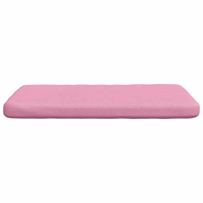 Perne de Șezut 4 pcs Roz 40 x 40 x 3 cm țesătură - WALTI WALTI