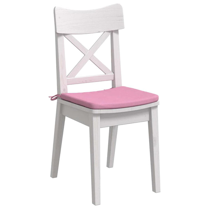 Perne de Șezut 4 pcs Roz 40 x 40 x 3 cm țesătură - WALTI WALTI