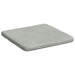 Perne de Șezut 4 pcs Gri deschis 40 x 40 x 3 cm Catifea - WALTI WALTI