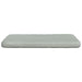 Perne de Șezut 4 pcs Gri deschis 40 x 40 x 3 cm Catifea - WALTI WALTI