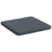 Perne de Șezut 4 pcs Gri închis 40 x 40 x 3 cm Catifea - WALTI WALTI