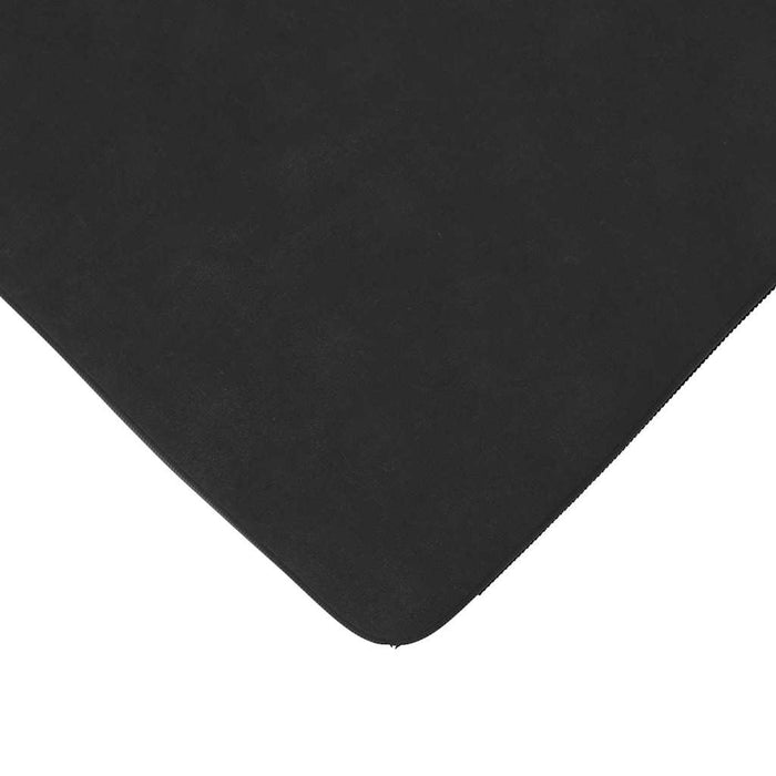 Perne de Șezut 4 pcs Negru 40 x 40 x 3 cm Catifea - WALTI WALTI