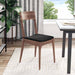 Perne de Șezut 4 pcs Negru 40 x 40 x 3 cm Catifea - WALTI WALTI