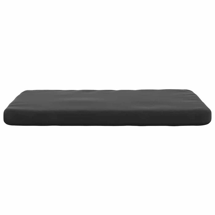 Perne de Șezut 4 pcs Negru 40 x 40 x 3 cm Catifea - WALTI WALTI