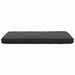 Perne de Șezut 4 pcs Negru 40 x 40 x 3 cm Catifea - WALTI WALTI