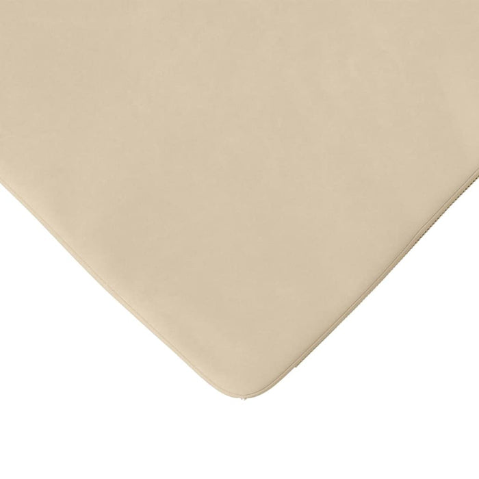 Perne de Șezut 4 pcs Crem 40 x 40 x 3 cm - WALTI WALTI
