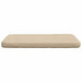 Perne de Șezut 4 pcs Crem 40 x 40 x 3 cm - WALTI WALTI