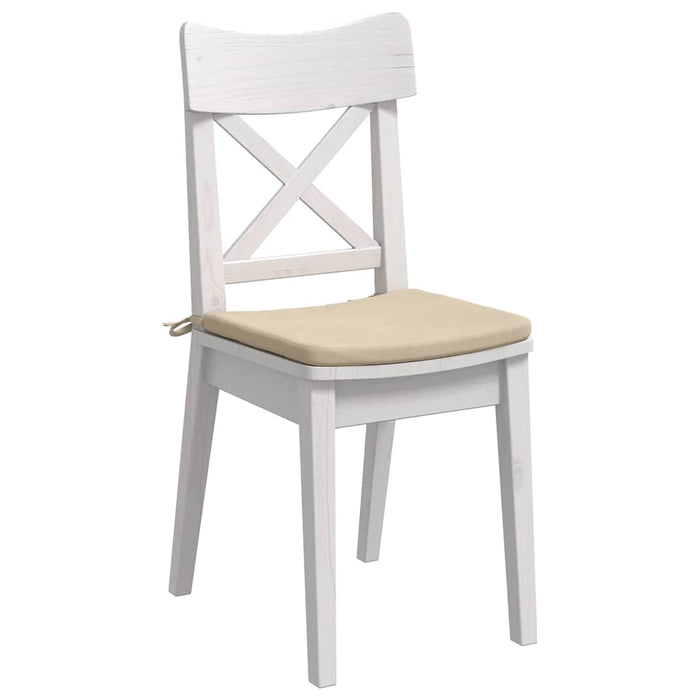 Perne de Șezut 4 pcs Crem 40 x 40 x 3 cm - WALTI WALTI