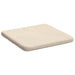 Perne de Șezut 4 pcs Bej 40 x 40 x 3 cm Țesătură din microfibră - WALTI WALTI