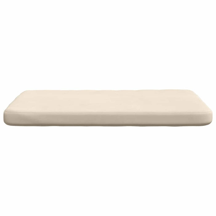 Perne de Șezut 4 pcs Bej 40 x 40 x 3 cm Țesătură din microfibră - WALTI WALTI