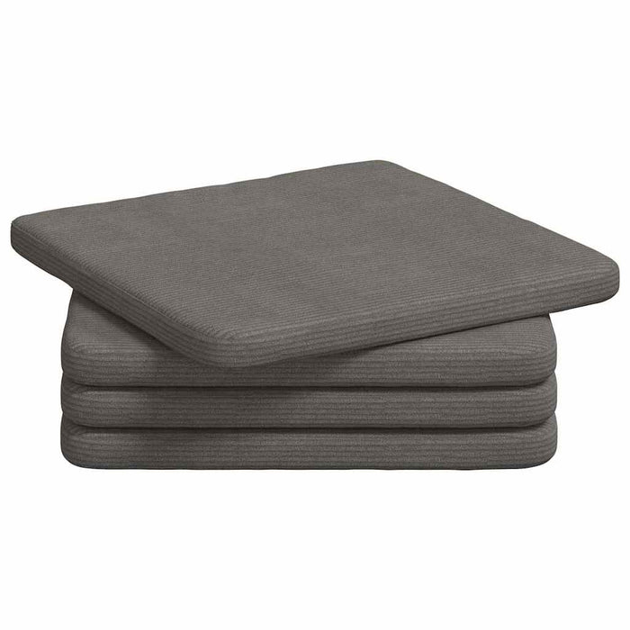 Perne de Șezut 4 pcs Gri deschis 40 x 40 x 3 cm - WALTI WALTI