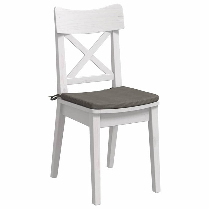 Perne de Șezut 4 pcs Gri deschis 40 x 40 x 3 cm - WALTI WALTI