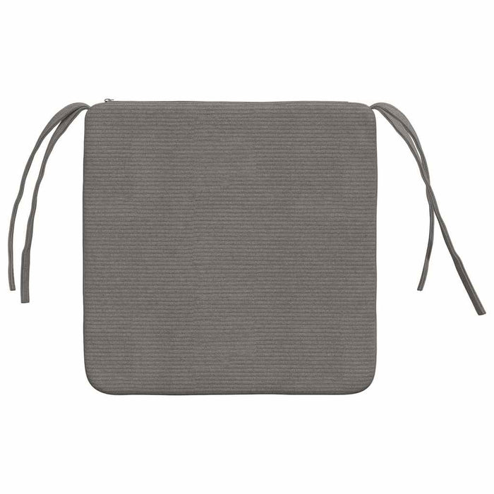 Perne de Șezut 4 pcs Gri deschis 40 x 40 x 3 cm - WALTI WALTI