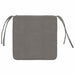 Perne de Șezut 4 pcs Gri deschis 40 x 40 x 3 cm - WALTI WALTI