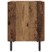 Dulap de noapte cu sertar 2 pcs Lemn vechi 40 x 35 x 47,5 cm - WALTI WALTI